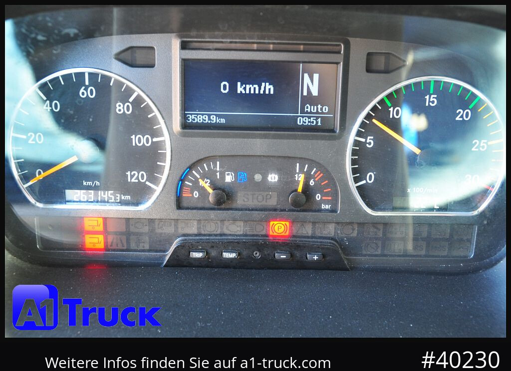 MERCEDES-BENZ Atego 1222, Kühlkoffer, Carrier Supra 1150 Mt, LBW - Kølevogn lastbil: billede 4 MERCEDES-BENZ Atego 1222, Kühlkoffer, Carrier Supra 1150 Mt, LBW - Kølevogn lastbil: billede 4