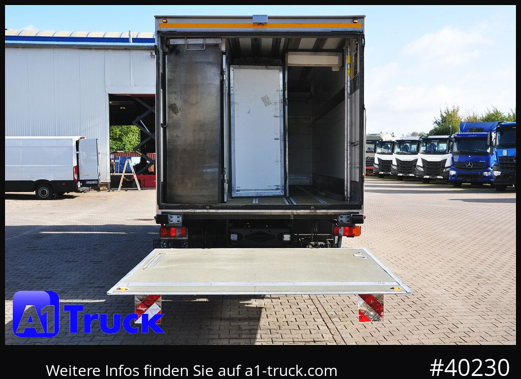 MERCEDES-BENZ Atego 1222, Kühlkoffer, Carrier Supra 1150 Mt, LBW - Kølevogn lastbil: billede 2 MERCEDES-BENZ Atego 1222, Kühlkoffer, Carrier Supra 1150 Mt, LBW - Kølevogn lastbil: billede 2