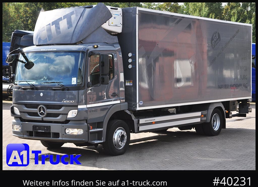 MERCEDES-BENZ Atego 1222, Kühlkoffer, Carrier Supra 850 Mt, LBW - Kølevogn lastbil: billede 5 MERCEDES-BENZ Atego 1222, Kühlkoffer, Carrier Supra 850 Mt, LBW - Kølevogn lastbil: billede 5