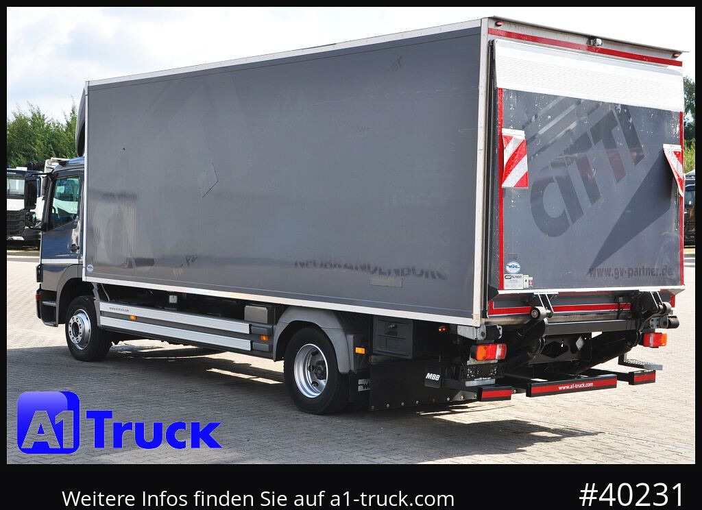 MERCEDES-BENZ Atego 1222, Kühlkoffer, Carrier Supra 850 Mt, LBW - Kølevogn lastbil: billede 3 MERCEDES-BENZ Atego 1222, Kühlkoffer, Carrier Supra 850 Mt, LBW - Kølevogn lastbil: billede 3
