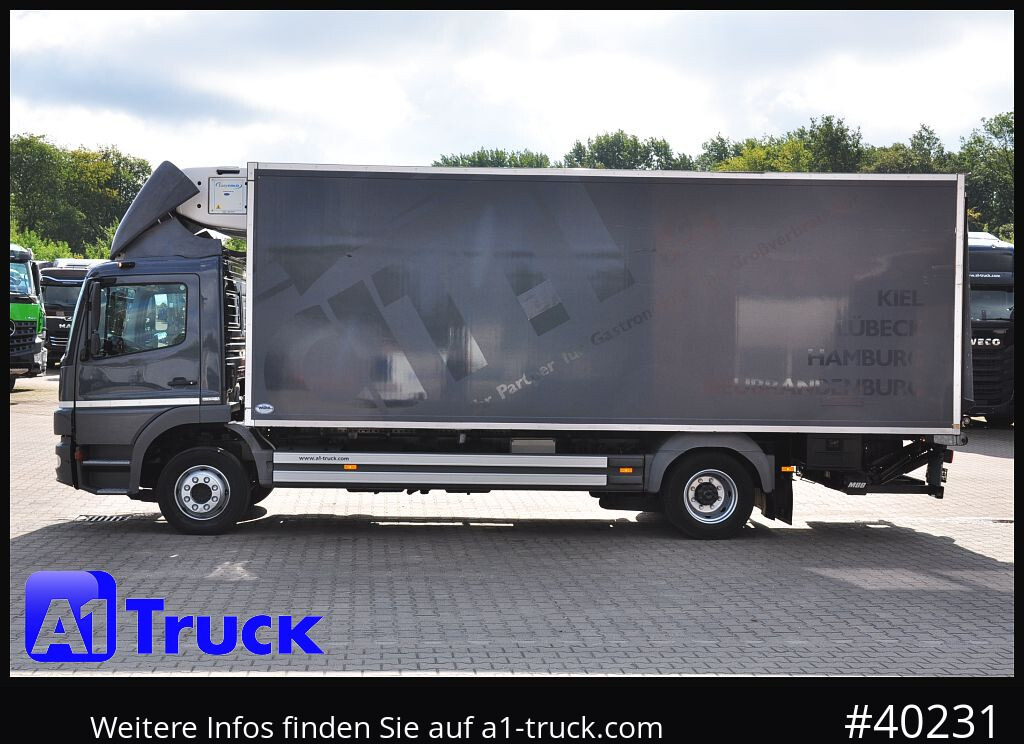 MERCEDES-BENZ Atego 1222, Kühlkoffer, Carrier Supra 850 Mt, LBW - Kølevogn lastbil: billede 4 MERCEDES-BENZ Atego 1222, Kühlkoffer, Carrier Supra 850 Mt, LBW - Kølevogn lastbil: billede 4