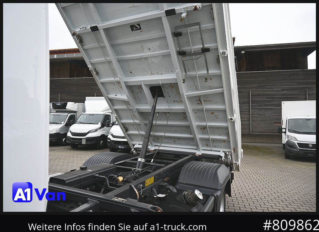 MERCEDES-BENZ Atego 816 Kipper, Ahk,Klima, Meiller, 3-Sitzer - Tipvogn lastbil: billede 2 MERCEDES-BENZ Atego 816 Kipper, Ahk,Klima, Meiller, 3-Sitzer - Tipvogn lastbil: billede 2