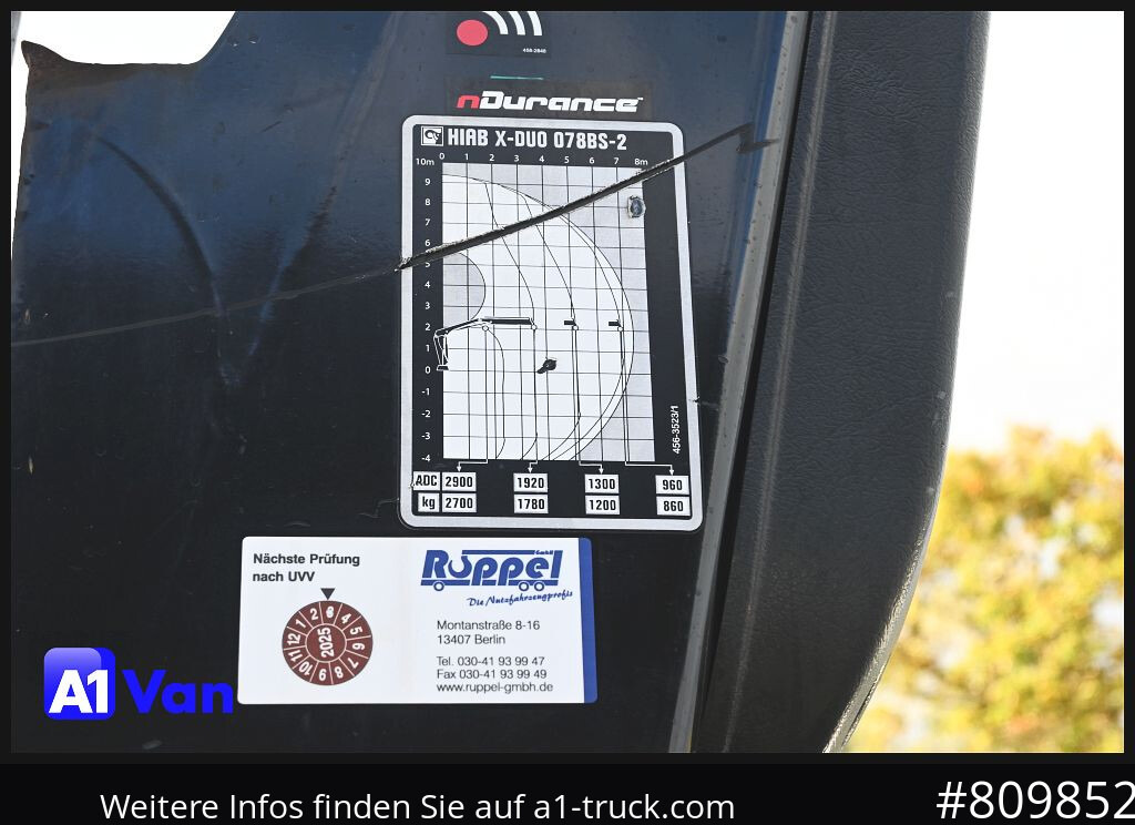 MERCEDES-BENZ Atego 816 Kipper Kran, Hiab, AHK, Klima - Tipvogn lastbil: billede 2 MERCEDES-BENZ Atego 816 Kipper Kran, Hiab, AHK, Klima - Tipvogn lastbil: billede 2