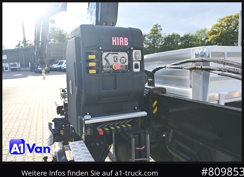 MERCEDES-BENZ Atego 816 Kipper Kran, Hiab, AHK, Klima - Tipvogn lastbil, Lastbil med kran: billede 2 MERCEDES-BENZ Atego 816 Kipper Kran, Hiab, AHK, Klima - Tipvogn lastbil, Lastbil med kran: billede 2
