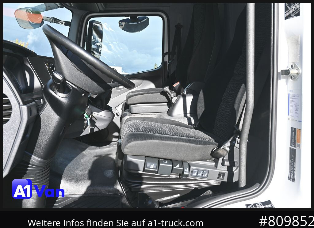 MERCEDES-BENZ Atego 816 Kipper Kran, Hiab, AHK, Klima - Tipvogn lastbil: billede 5 MERCEDES-BENZ Atego 816 Kipper Kran, Hiab, AHK, Klima - Tipvogn lastbil: billede 5