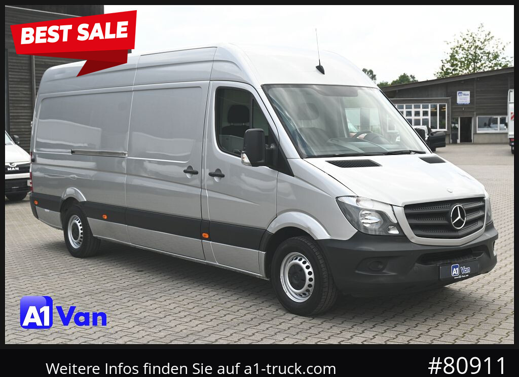 MERCEDES-BENZ Sprinter 313 CDI Kasten Maxi, Klima - Varevogn: billede 1 MERCEDES-BENZ Sprinter 313 CDI Kasten Maxi, Klima - Varevogn: billede 1