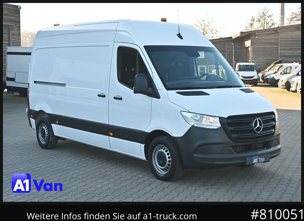 MERCEDES-BENZ Sprinter 314 CDI Kasten, AHK, Klima, Tempomat - Varevogn: billede 1 MERCEDES-BENZ Sprinter 314 CDI Kasten, AHK, Klima, Tempomat - Varevogn: billede 1