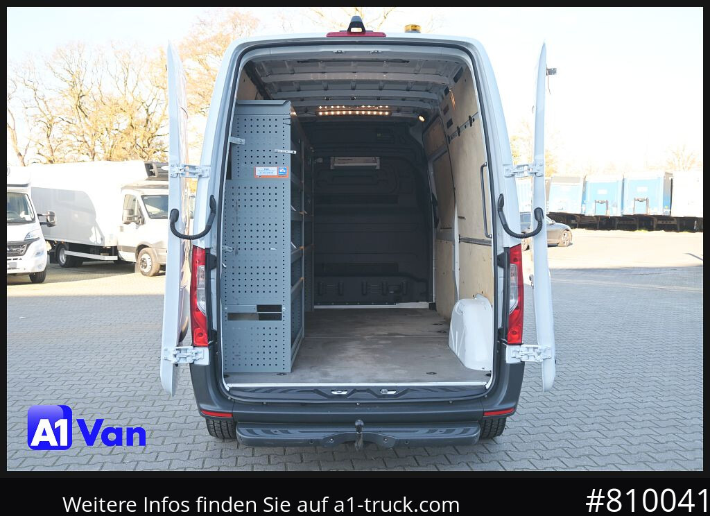 MERCEDES-BENZ Sprinter 314 CDI Kasten, AHK, Klima, Tempomat - Varevogn: billede 2 MERCEDES-BENZ Sprinter 314 CDI Kasten, AHK, Klima, Tempomat - Varevogn: billede 2