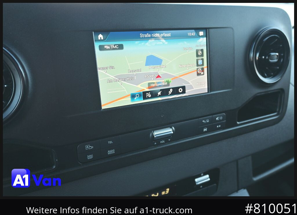 MERCEDES-BENZ Sprinter 314 CDI Kasten, AHK, Klima, Tempomat - Varevogn: billede 4 MERCEDES-BENZ Sprinter 314 CDI Kasten, AHK, Klima, Tempomat - Varevogn: billede 4