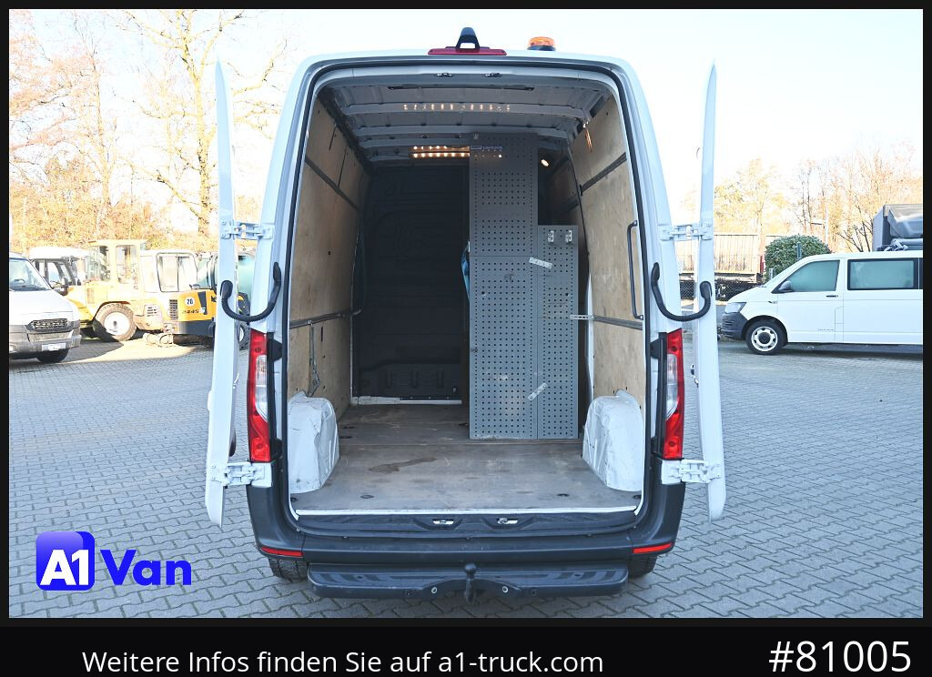 MERCEDES-BENZ Sprinter 314 CDI Kasten, AHK, Klima, Tempomat - Varevogn: billede 2 MERCEDES-BENZ Sprinter 314 CDI Kasten, AHK, Klima, Tempomat - Varevogn: billede 2