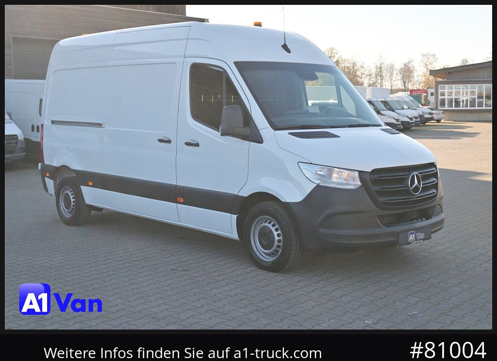 MERCEDES-BENZ Sprinter 314 CDI Kasten, AHK, Klima, Tempomat - Varevogn: billede 1 MERCEDES-BENZ Sprinter 314 CDI Kasten, AHK, Klima, Tempomat - Varevogn: billede 1