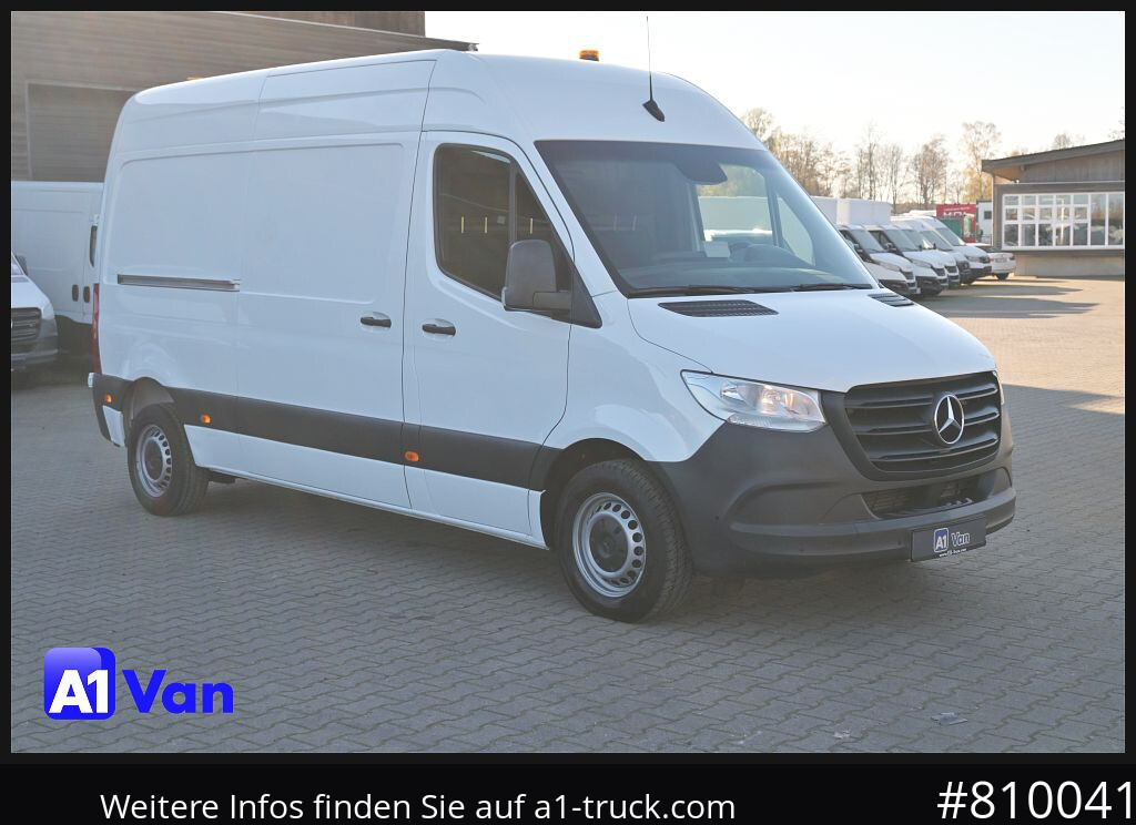 MERCEDES-BENZ Sprinter 314 CDI Kasten, AHK, Klima, Tempomat - Varevogn: billede 1 MERCEDES-BENZ Sprinter 314 CDI Kasten, AHK, Klima, Tempomat - Varevogn: billede 1