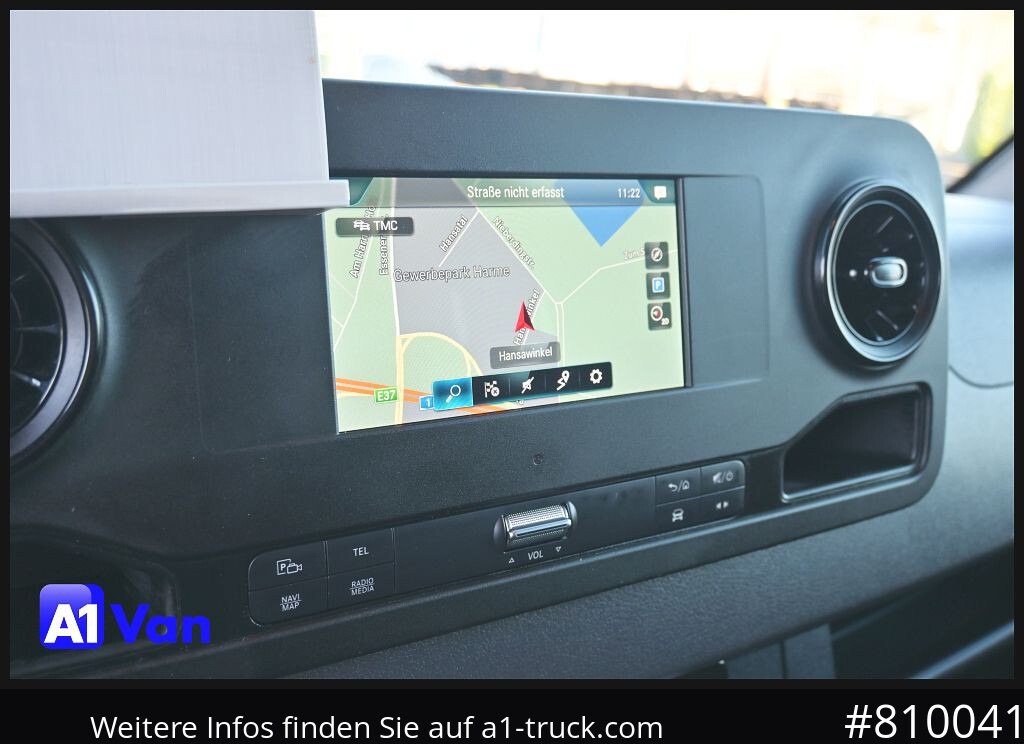 MERCEDES-BENZ Sprinter 314 CDI Kasten, AHK, Klima, Tempomat - Varevogn: billede 4 MERCEDES-BENZ Sprinter 314 CDI Kasten, AHK, Klima, Tempomat - Varevogn: billede 4
