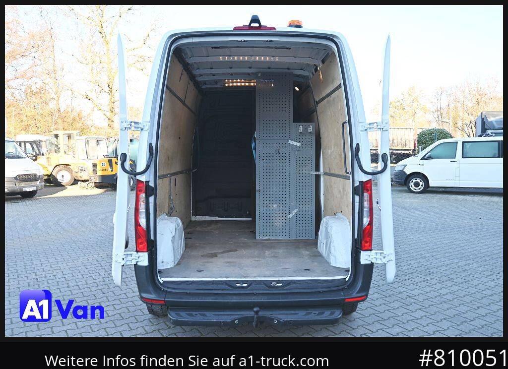 MERCEDES-BENZ Sprinter 314 CDI Kasten, AHK, Klima, Tempomat - Varevogn: billede 2 MERCEDES-BENZ Sprinter 314 CDI Kasten, AHK, Klima, Tempomat - Varevogn: billede 2