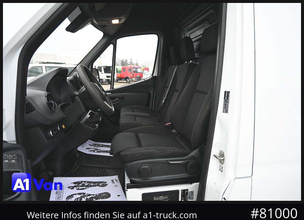MERCEDES-BENZ Sprinter 314 CDI Kasten, Klima, RFK, Navi - Varevogn: billede 3 MERCEDES-BENZ Sprinter 314 CDI Kasten, Klima, RFK, Navi - Varevogn: billede 3