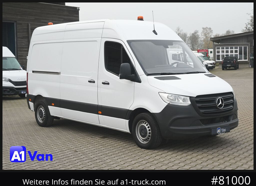 MERCEDES-BENZ Sprinter 314 CDI Kasten, Klima, RFK, Navi - Varevogn: billede 1 MERCEDES-BENZ Sprinter 314 CDI Kasten, Klima, RFK, Navi - Varevogn: billede 1