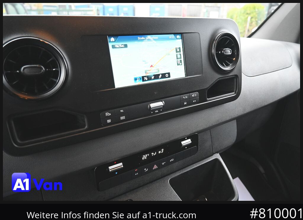 MERCEDES-BENZ Sprinter 314 CDI Kasten, Klima, RFK, Navi - Varevogn: billede 4 MERCEDES-BENZ Sprinter 314 CDI Kasten, Klima, RFK, Navi - Varevogn: billede 4