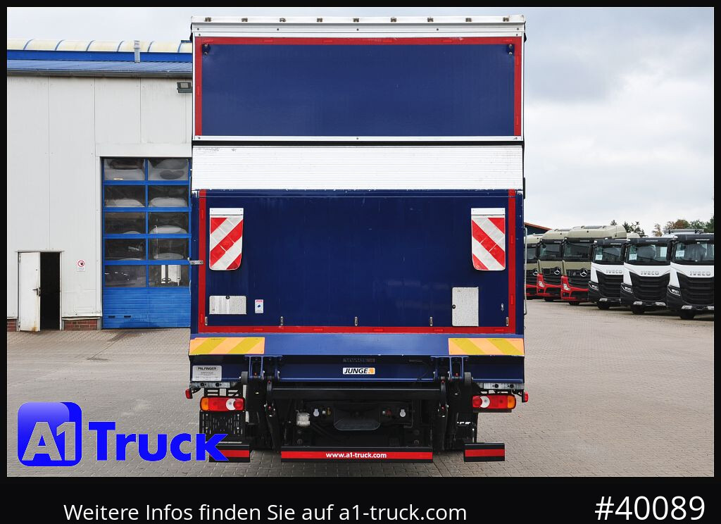 Lastbil med presenning RENAULT D 240,  4x2, Ladebordwand, LBW, guter Zustand: billede 10