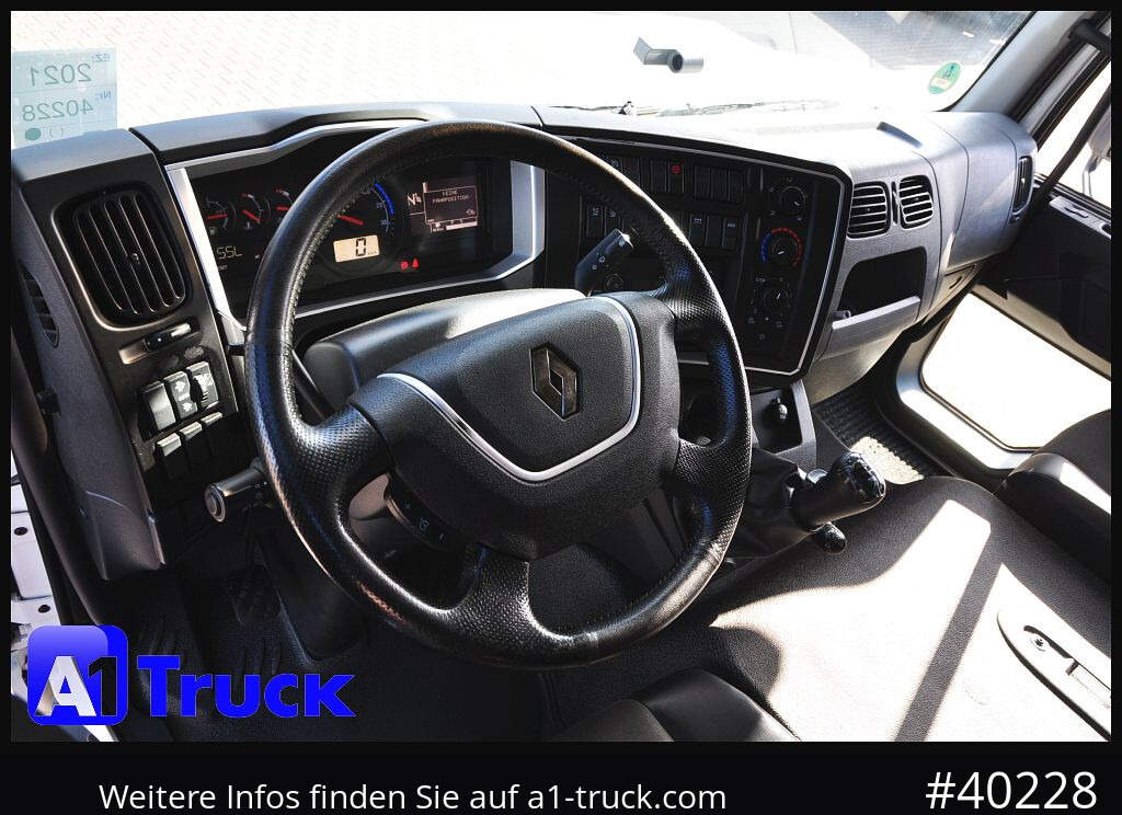 RENAULT D 280,  4x2, Ladebordwand, LBW, TÜV 06/2026 - Lastbil med presenning: billede 4 RENAULT D 280,  4x2, Ladebordwand, LBW, TÜV 06/2026 - Lastbil med presenning: billede 4