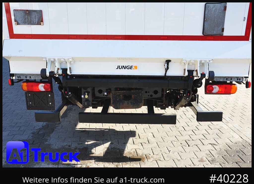 RENAULT D 280,  4x2, Ladebordwand, LBW, TÜV 06/2026 - Lastbil med presenning: billede 2 RENAULT D 280,  4x2, Ladebordwand, LBW, TÜV 06/2026 - Lastbil med presenning: billede 2