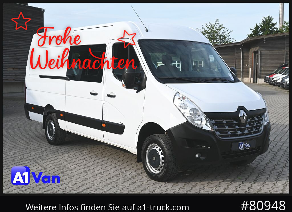 RENAULT Kasten Doka, 4x4, Kasten AHK, Klima, - Varevogn, Mandskabsbil: billede 1 RENAULT Kasten Doka, 4x4, Kasten AHK, Klima, - Varevogn, Mandskabsbil: billede 1