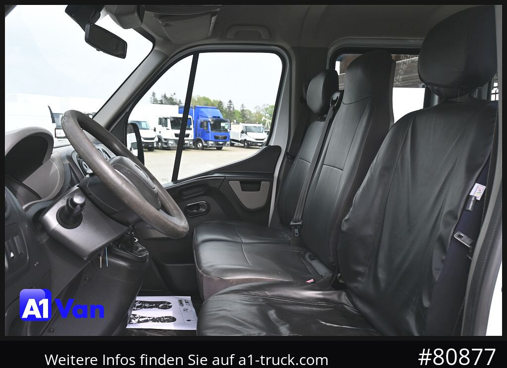 RENAULT Master Pritsche Doka, AHK 3,5Tonnen , Klima, Luftfederung - Ladbil, Mandskabsbil: billede 3 RENAULT Master Pritsche Doka, AHK 3,5Tonnen , Klima, Luftfederung - Ladbil, Mandskabsbil: billede 3