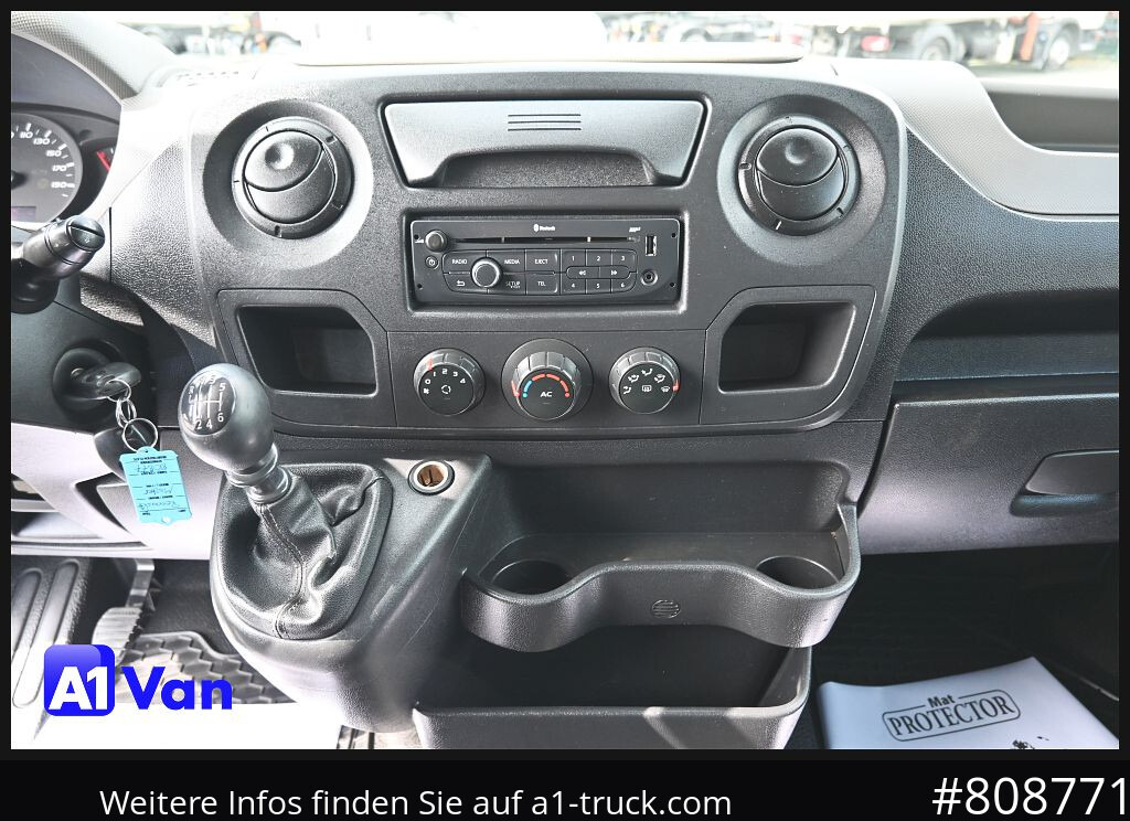 RENAULT Master Pritsche Doka, AHK 3,5Tonnen , Klima, Luftfederung - Ladbil: billede 5 RENAULT Master Pritsche Doka, AHK 3,5Tonnen , Klima, Luftfederung - Ladbil: billede 5