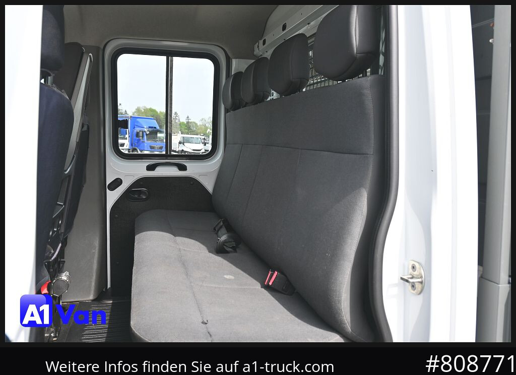 RENAULT Master Pritsche Doka, AHK 3,5Tonnen , Klima, Luftfederung - Ladbil: billede 4 RENAULT Master Pritsche Doka, AHK 3,5Tonnen , Klima, Luftfederung - Ladbil: billede 4