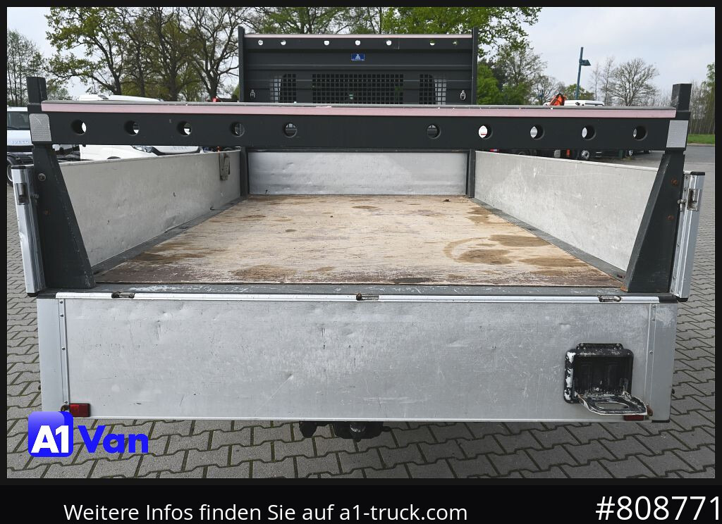 RENAULT Master Pritsche Doka, AHK 3,5Tonnen , Klima, Luftfederung - Ladbil: billede 2 RENAULT Master Pritsche Doka, AHK 3,5Tonnen , Klima, Luftfederung - Ladbil: billede 2