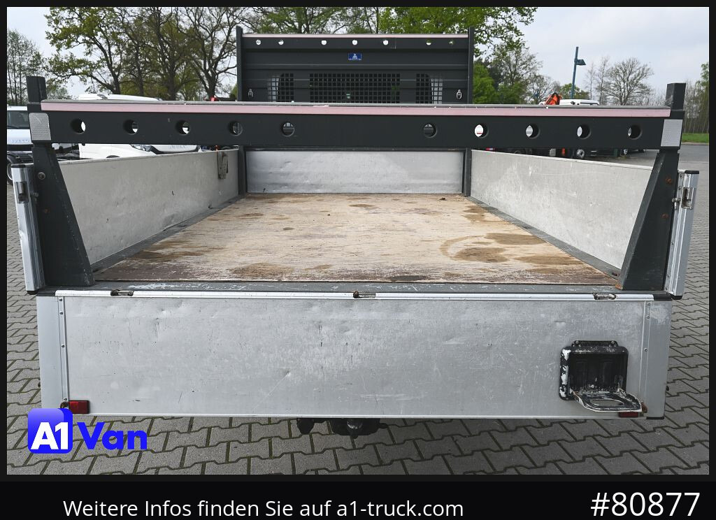 RENAULT Master Pritsche Doka, AHK 3,5Tonnen , Klima, Luftfederung - Ladbil, Mandskabsbil: billede 2 RENAULT Master Pritsche Doka, AHK 3,5Tonnen , Klima, Luftfederung - Ladbil, Mandskabsbil: billede 2