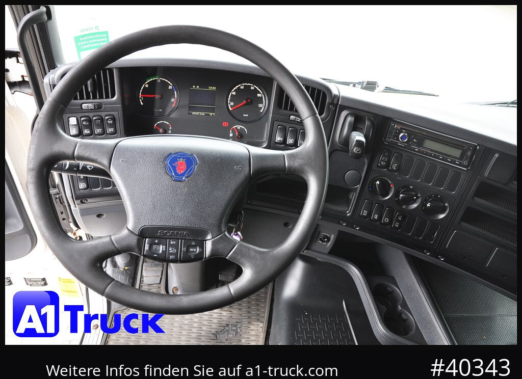 SCANIA R400, BDF, 7,45, Retarder, 2x Kraftstofftank, - Containerbil/ Veksellad lastbil: billede 5 SCANIA R400, BDF, 7,45, Retarder, 2x Kraftstofftank, - Containerbil/ Veksellad lastbil: billede 5