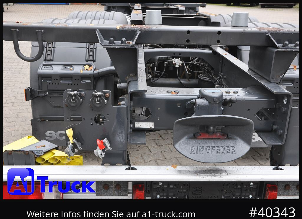 SCANIA R400, BDF, 7,45, Retarder, 2x Kraftstofftank, - Containerbil/ Veksellad lastbil: billede 3 SCANIA R400, BDF, 7,45, Retarder, 2x Kraftstofftank, - Containerbil/ Veksellad lastbil: billede 3