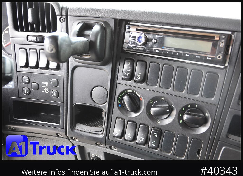 Containerbil/ Veksellad lastbil SCANIA R400, BDF, 7,45, Retarder, 2x Kraftstofftank,: billede 7