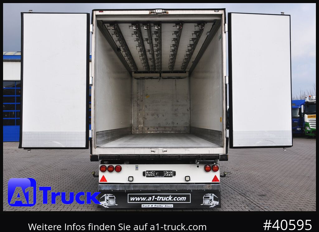SCHMITZ Achwege & Tönjes, Rohrbahn, Fleisch, Schmitz Aufbau - Kølevogn påhængsvogn: billede 4 SCHMITZ Achwege & Tönjes, Rohrbahn, Fleisch, Schmitz Aufbau - Kølevogn påhængsvogn: billede 4
