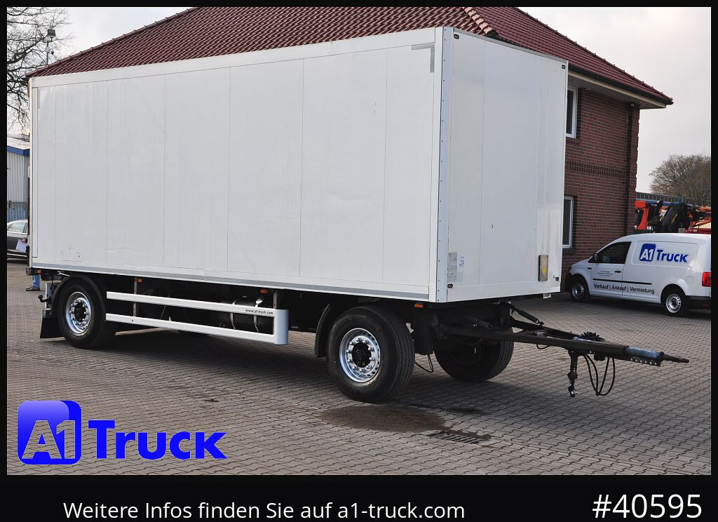 SCHMITZ Achwege & Tönjes, Rohrbahn, Fleisch, Schmitz Aufbau - Kølevogn påhængsvogn: billede 1 SCHMITZ Achwege & Tönjes, Rohrbahn, Fleisch, Schmitz Aufbau - Kølevogn påhængsvogn: billede 1