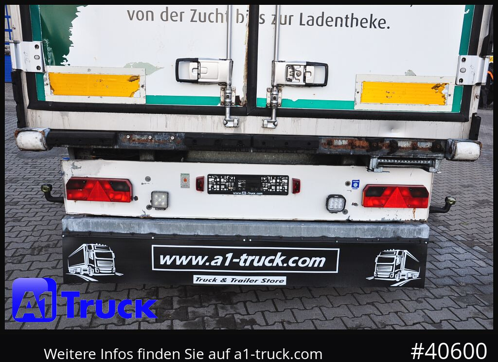 SCHMITZ Achwege & Tönjes, Rohrbahn, Fleisch, - Kølevogn påhængsvogn: billede 3 SCHMITZ Achwege & Tönjes, Rohrbahn, Fleisch, - Kølevogn påhængsvogn: billede 3