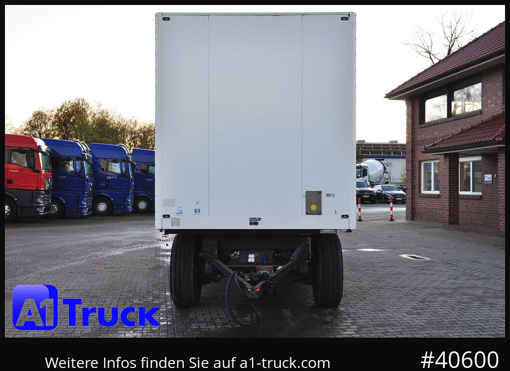 SCHMITZ Achwege & Tönjes, Rohrbahn, Fleisch, - Kølevogn påhængsvogn: billede 2 SCHMITZ Achwege & Tönjes, Rohrbahn, Fleisch, - Kølevogn påhængsvogn: billede 2