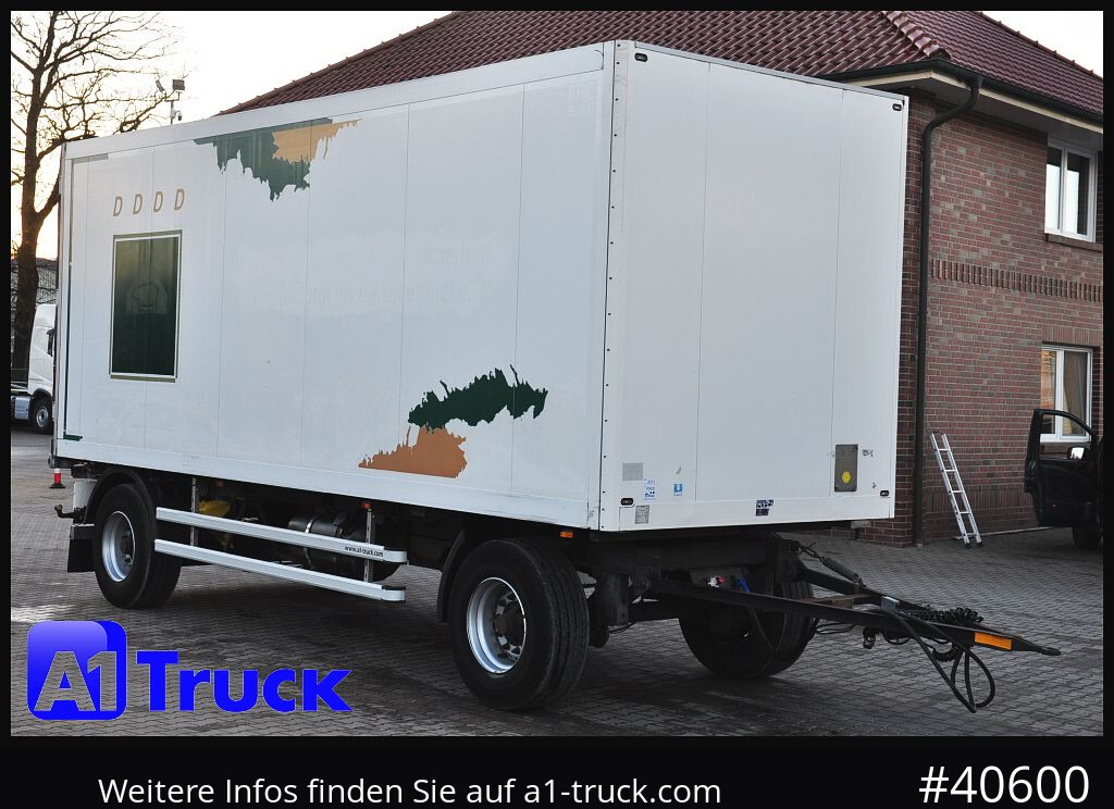 SCHMITZ Achwege & Tönjes, Rohrbahn, Fleisch, - Kølevogn påhængsvogn: billede 1 SCHMITZ Achwege & Tönjes, Rohrbahn, Fleisch, - Kølevogn påhængsvogn: billede 1