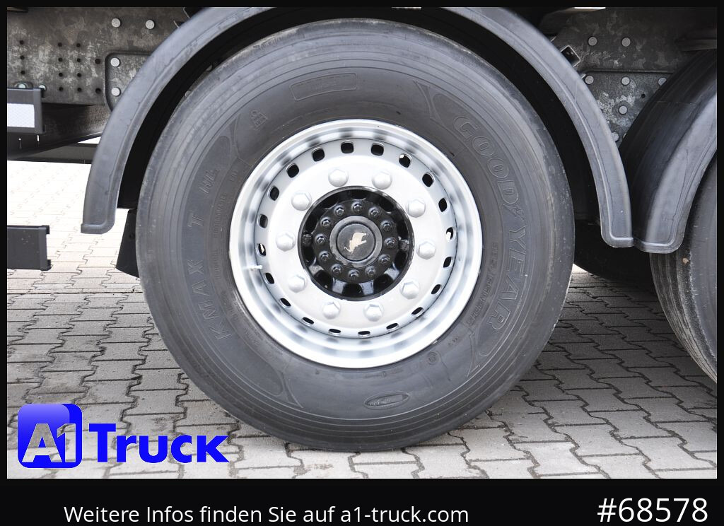 SCHMITZ SCS, Bordwandsider, Steckrungen, Liftachse, verzinkt - Gardintrailer: billede 2 SCHMITZ SCS, Bordwandsider, Steckrungen, Liftachse, verzinkt - Gardintrailer: billede 2