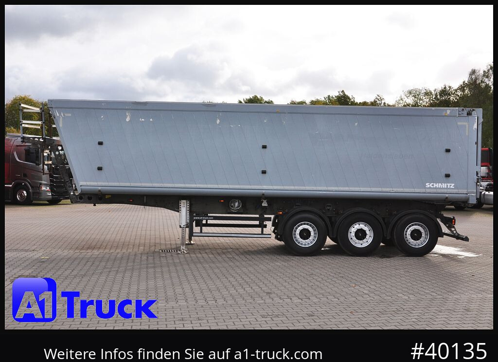 Tipvogn sættevogn SCHMITZ SKI 24, SL 9.6 Lift, ca. 50m³: billede 12 Tipvogn sættevogn SCHMITZ SKI 24, SL 9.6 Lift, ca. 50m³: billede 12