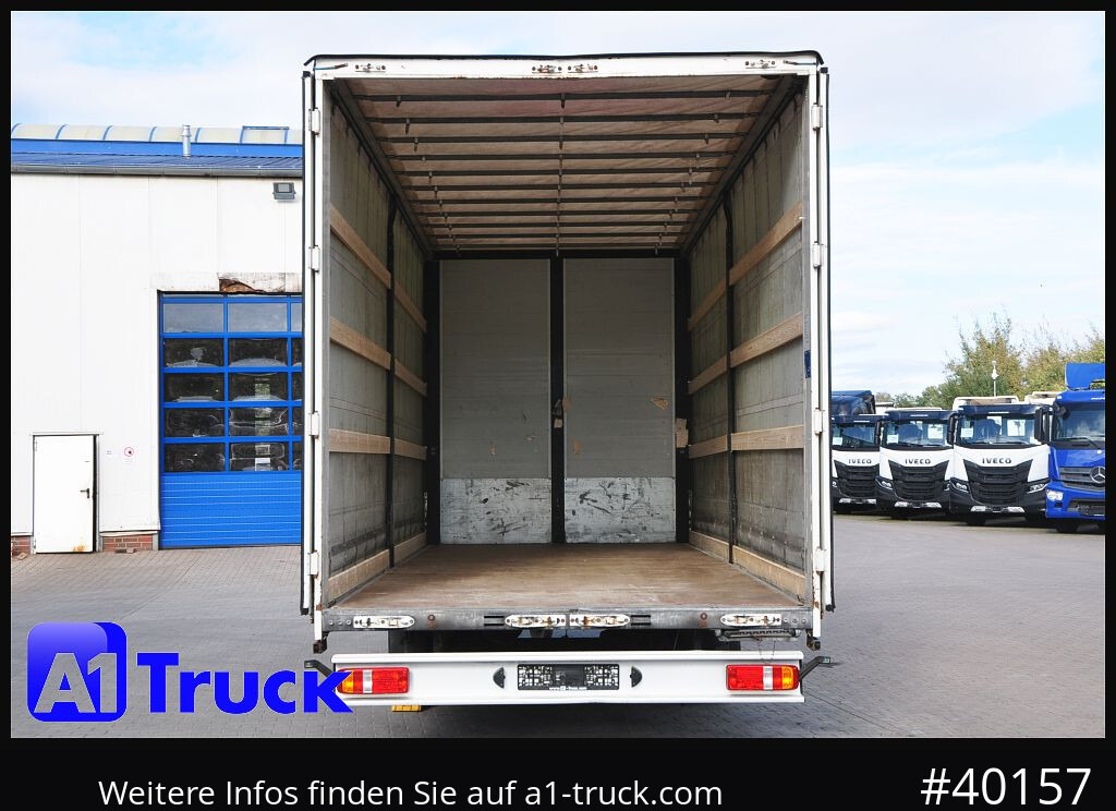 SOMMER Eurotrailer Eco Racer 55, 6450kg zul GG, oben gekuppelt - Gardinanhænger: billede 2 SOMMER Eurotrailer Eco Racer 55, 6450kg zul GG, oben gekuppelt - Gardinanhænger: billede 2