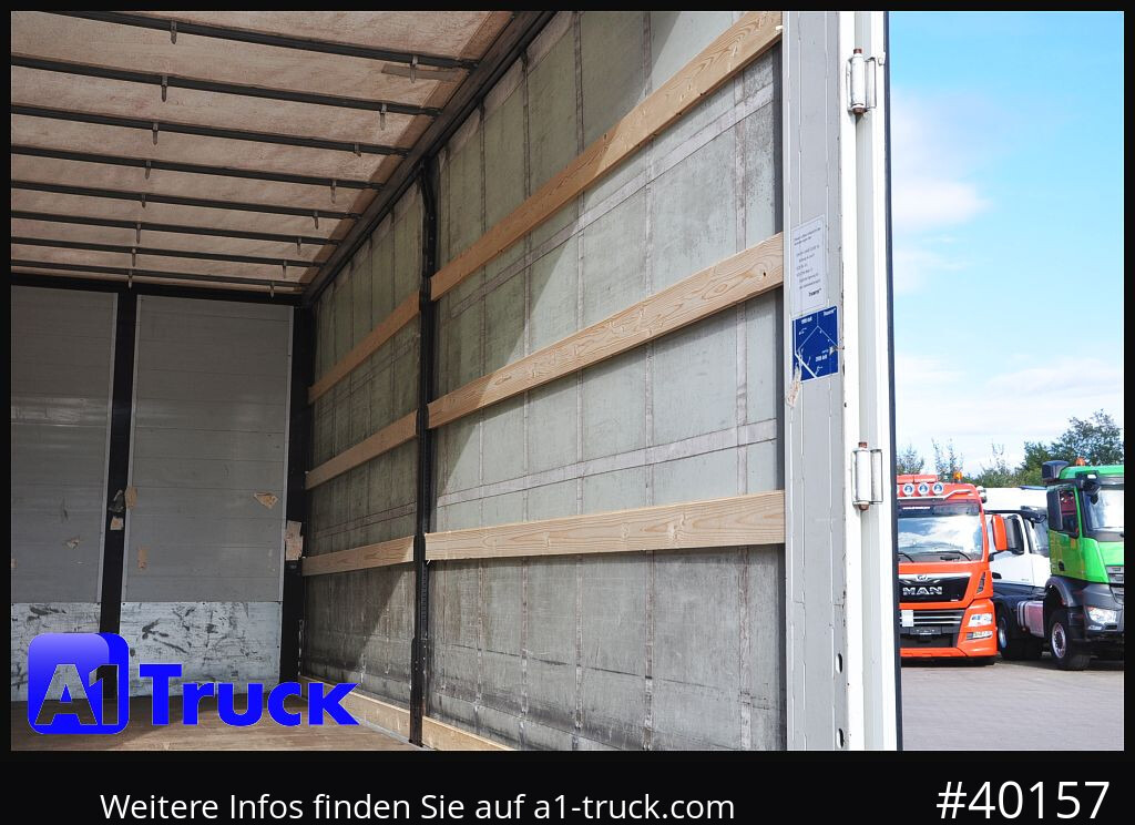 SOMMER Eurotrailer Eco Racer 55, 6450kg zul GG, oben gekuppelt - Gardinanhænger: billede 4 SOMMER Eurotrailer Eco Racer 55, 6450kg zul GG, oben gekuppelt - Gardinanhænger: billede 4