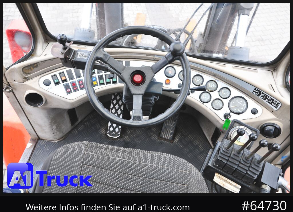 SVETRUCK Kalmar Svetruck 1260-30 Zinkenverstellung - Diesel gaffeltruck: billede 4 SVETRUCK Kalmar Svetruck 1260-30 Zinkenverstellung - Diesel gaffeltruck: billede 4