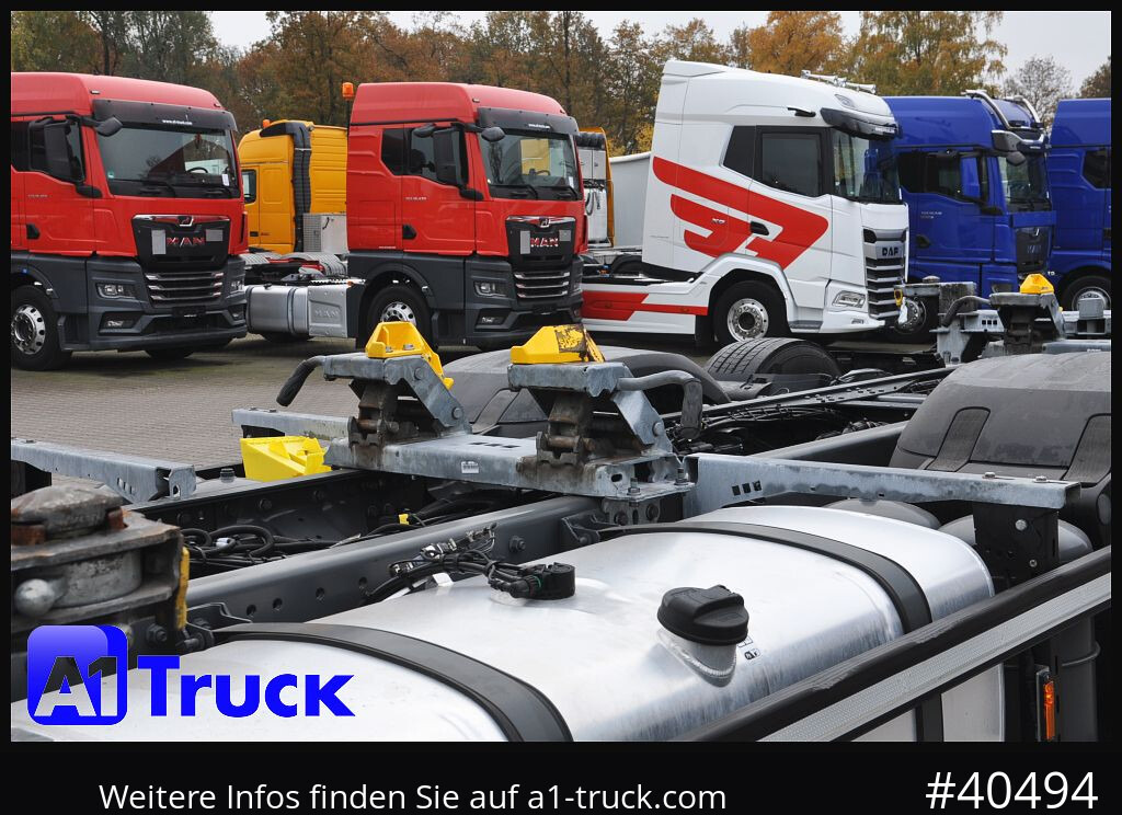 DAF DAF XF XG 480, BDF, Multiwechsler, Lift-Lenkachse, - Trækker: billede 2 DAF DAF XF XG 480, BDF, Multiwechsler, Lift-Lenkachse, - Trækker: billede 2