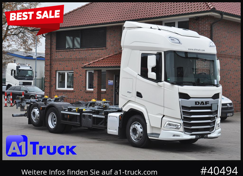 DAF DAF XF XG 480, BDF, Multiwechsler, Lift-Lenkachse, - Trækker: billede 1 DAF DAF XF XG 480, BDF, Multiwechsler, Lift-Lenkachse, - Trækker: billede 1