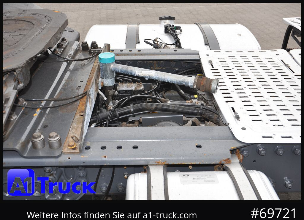 DAF XF 450 FT, Standklima, Hydraulik, - Trækker: billede 3 DAF XF 450 FT, Standklima, Hydraulik, - Trækker: billede 3