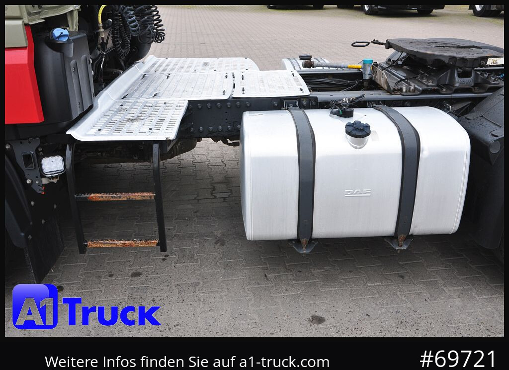 DAF XF 450 FT, Standklima, Hydraulik, - Trækker: billede 2 DAF XF 450 FT, Standklima, Hydraulik, - Trækker: billede 2