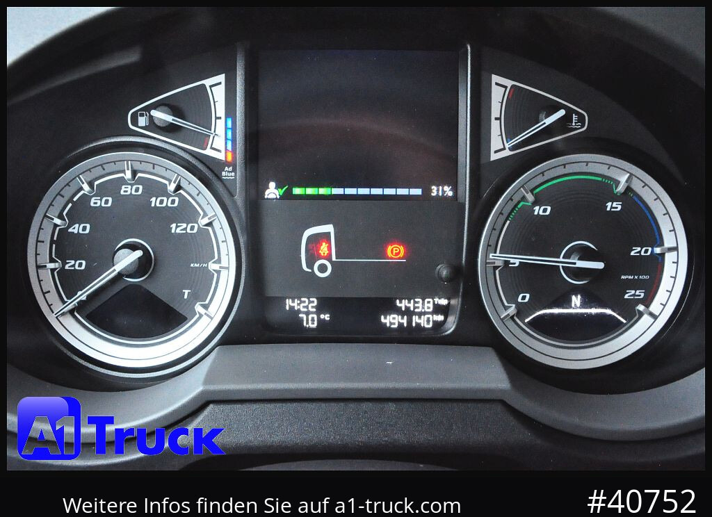 DAF XF 480 SSC, Volumen, Intarder, Standklima, - Trækker: billede 4 DAF XF 480 SSC, Volumen, Intarder, Standklima, - Trækker: billede 4