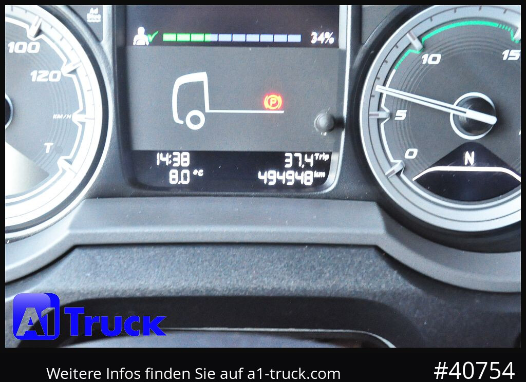 DAF XF 480 SSC, Volumen, Intarder, Standklima, - Trækker: billede 5 DAF XF 480 SSC, Volumen, Intarder, Standklima, - Trækker: billede 5