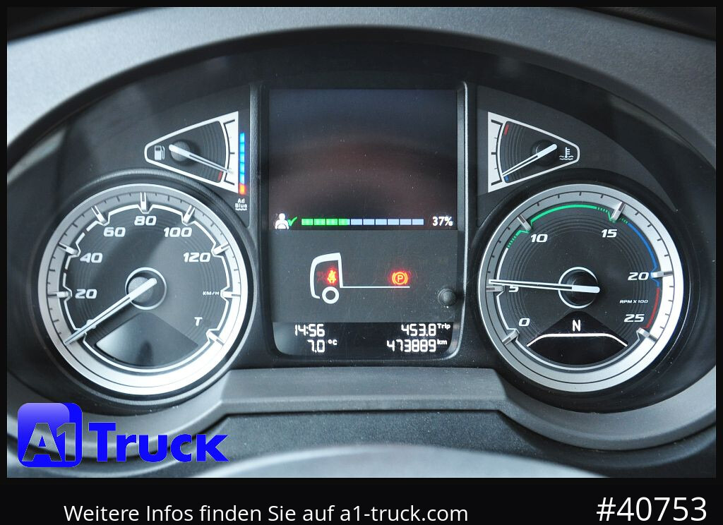 DAF XF 480 SSC, Volumen, Intarder, Standklima, - Trækker: billede 3 DAF XF 480 SSC, Volumen, Intarder, Standklima, - Trækker: billede 3